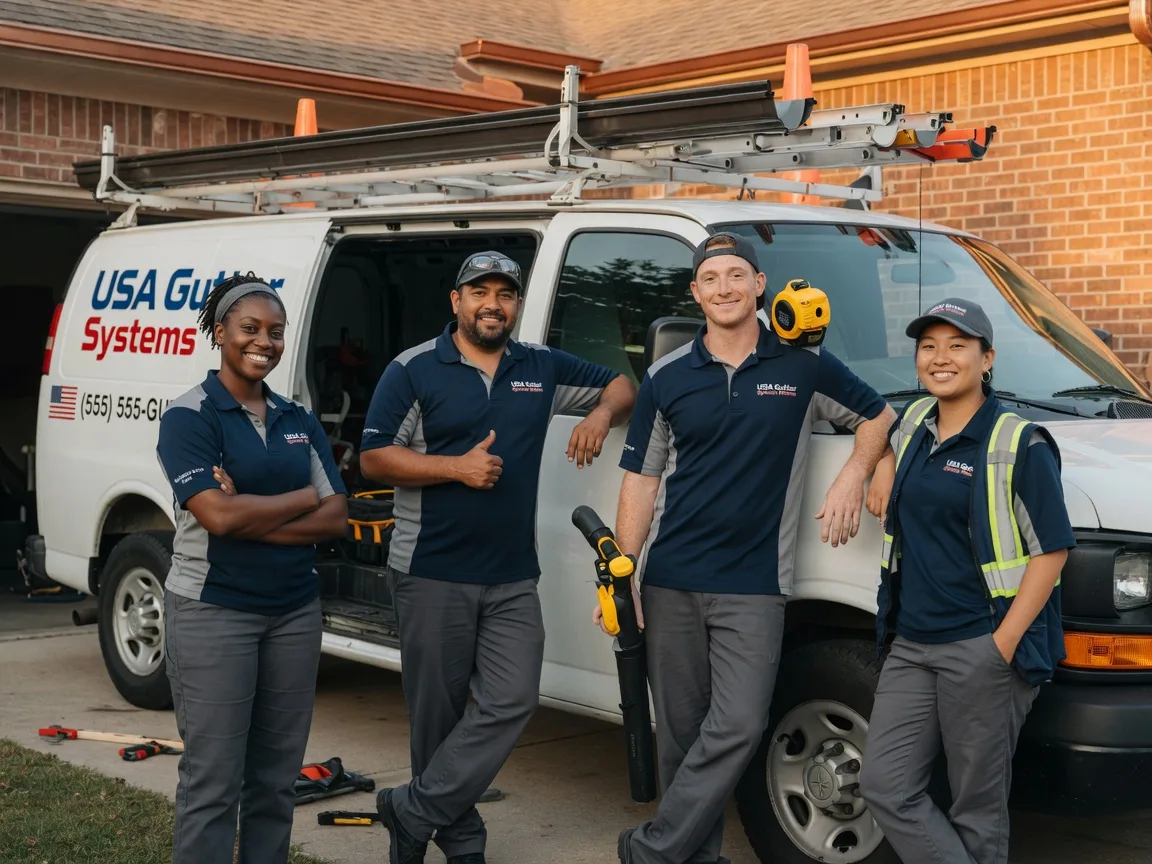 Gutter Installation company in Montville, OH