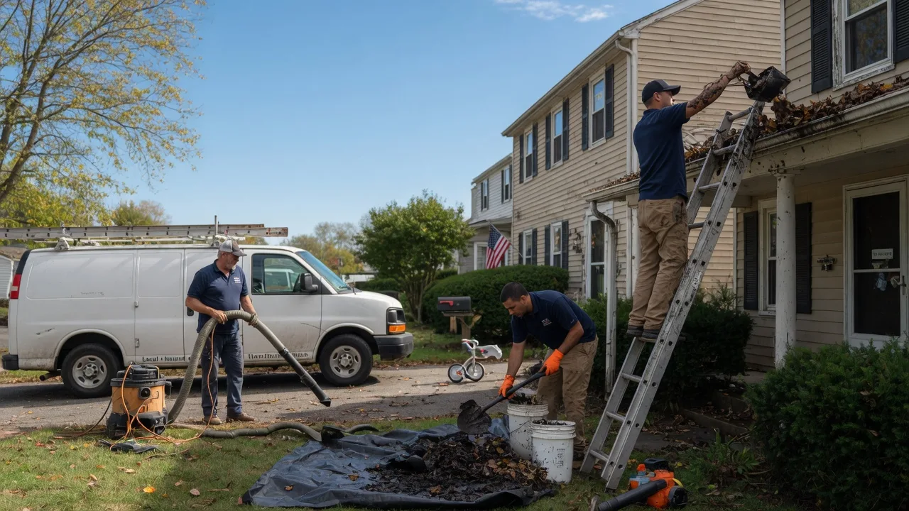 Gutter Installation in Montville, OH near me