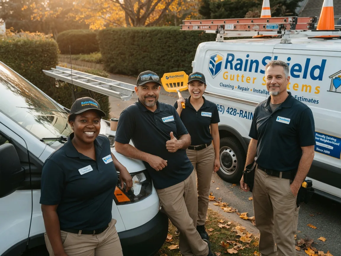 Gutter Installation company in Montville, OH