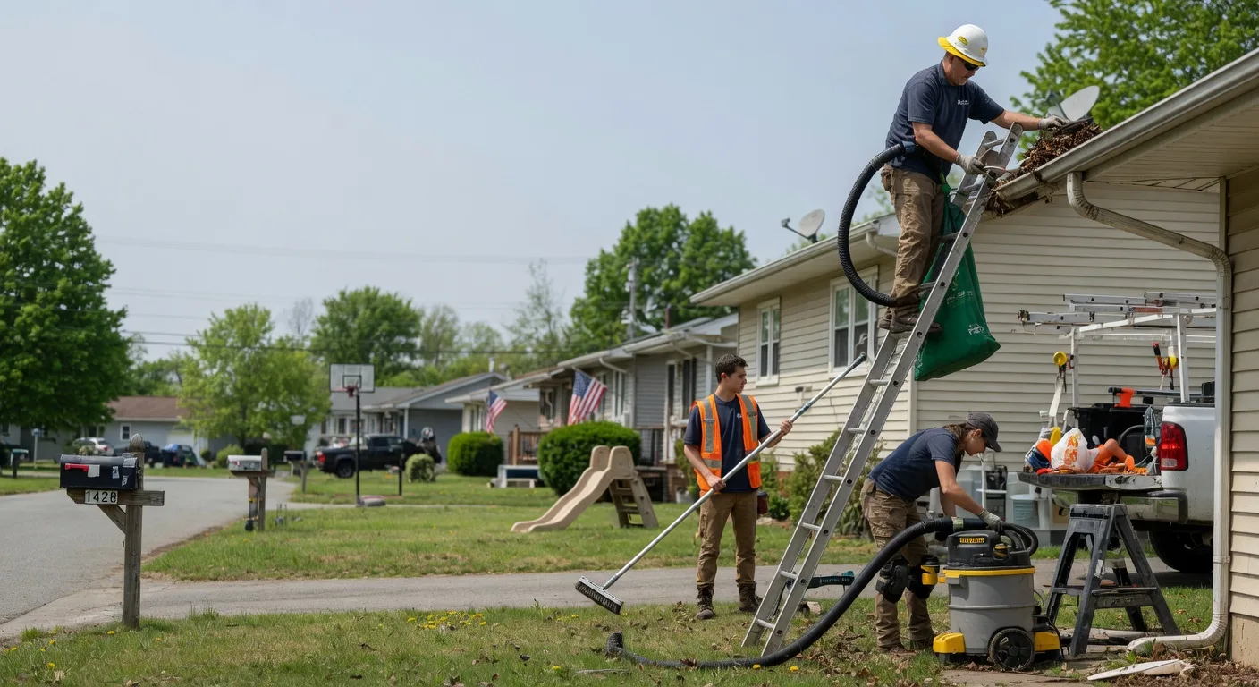 Gutter Installation in Montville, OH near me